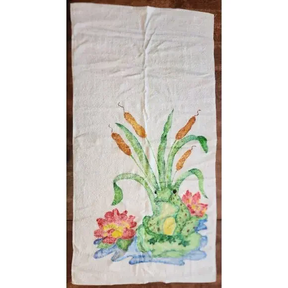 Frog Towel - Cotton - 20