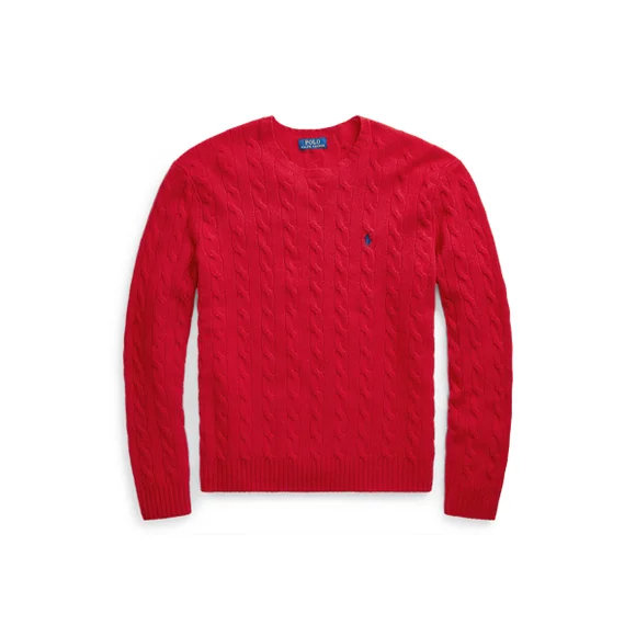 Polo Ralph Lauren Cable-Knit Wool-Cashmere Sweater