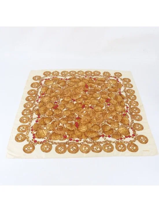 Chanel Chain Scarf Shawl