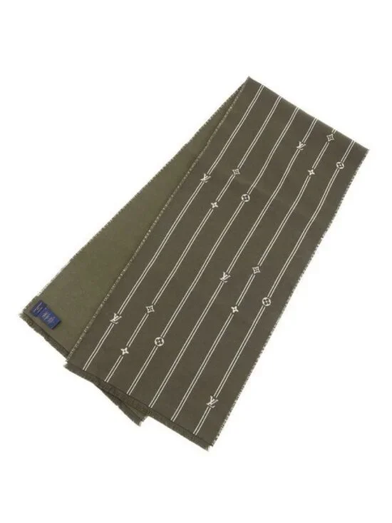 Louis Vuitton Scarf Monogram Stripes