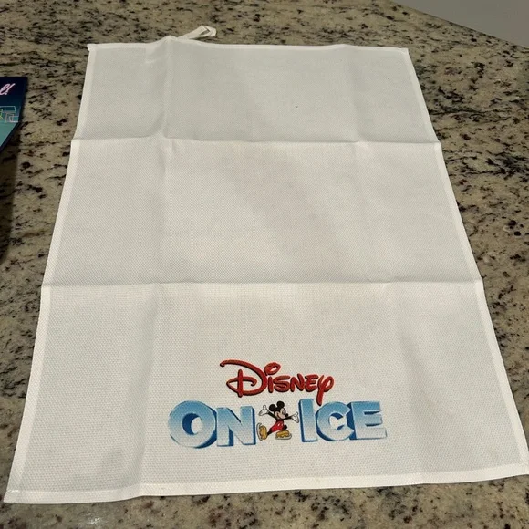 Disney White Towel with Tag