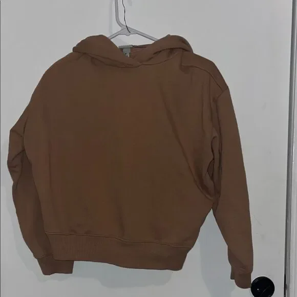 Women’s Brown Hoodie Sweater