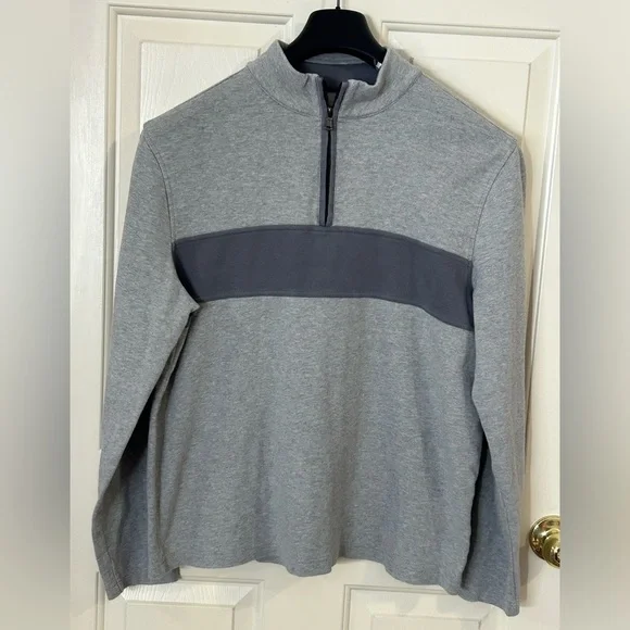 Structure Men’s Large 1/4 Zip Pullover Sweater