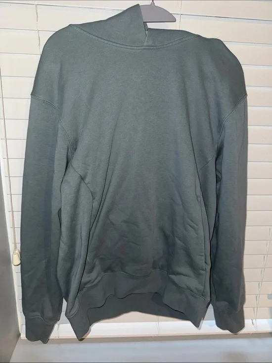 Men's Casual Crewneck Sweater - Slate Green