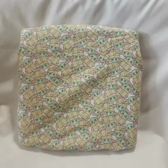 Grogu Baby Yoda Full Coverage QSnap Dust Guard Cover 8 inch Elastic Handmade B16