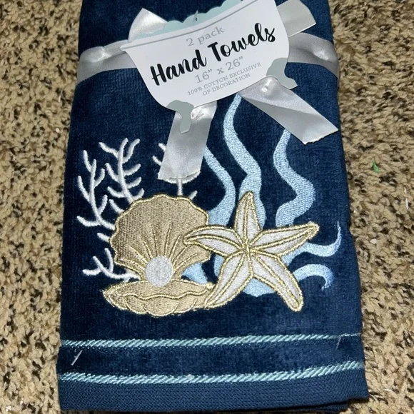 Under the Sea Hand Towels