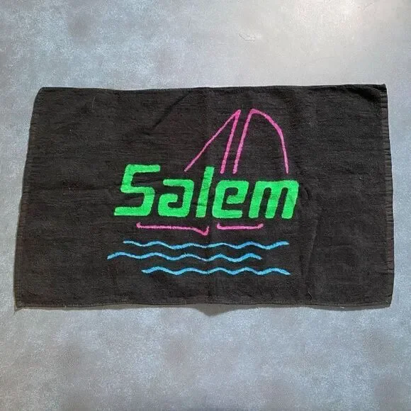 International Concepts Vintage 90's Salem Cigarettes Sport Hand Towel New