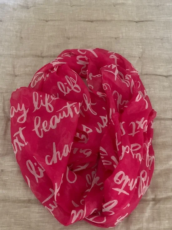 Hallmark Scarf Script  Everyday Life Changes Us Into The Next Beautiful Thing