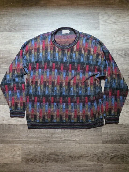 Vintage Taylor & Henry COOGI Sweater