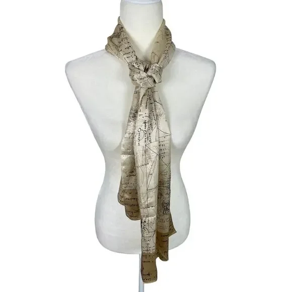 The Metropolitan Museum of Art The Royal Collection Leonardo Da Vinci Silk Scarf