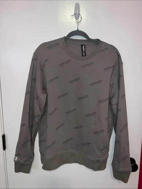 Unisex Kirkland Signature Crewneck Sweatshirt