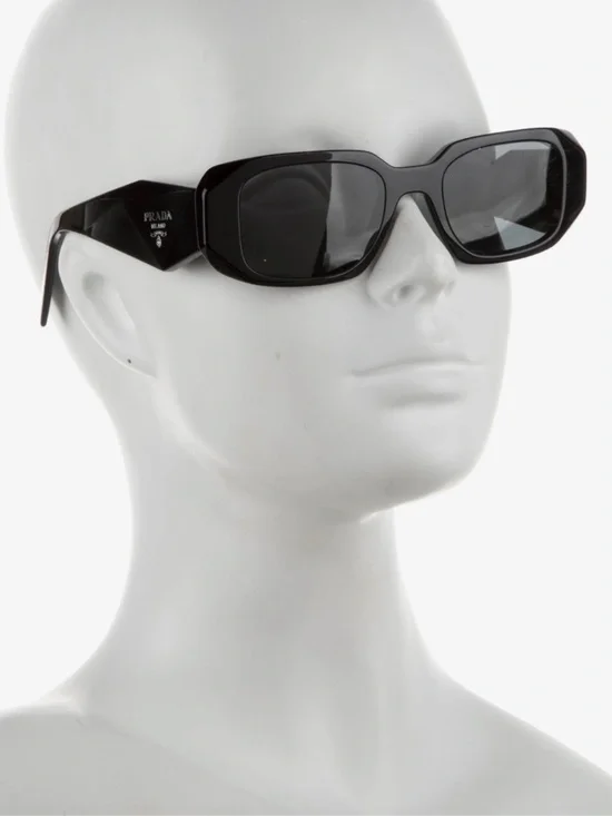 Prada Black Sunglasses with Case