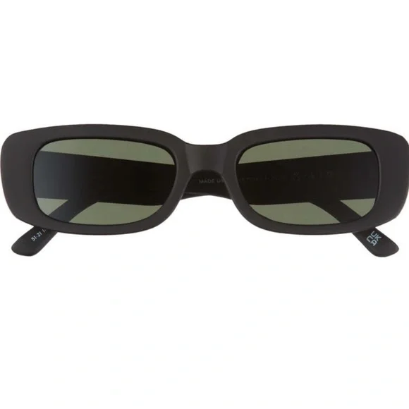 AIRE/Revolve Ceres‎ sunglasses in Black