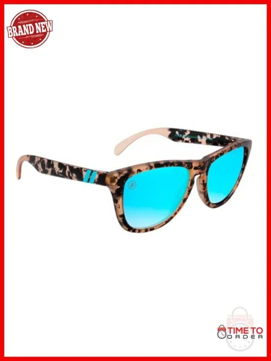 Polarized Sunglasses with 100% UV Protection - Classic Round Polycarbonate