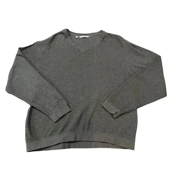 Cutter & Buck Men's V-Neck Sweater Size XL‎