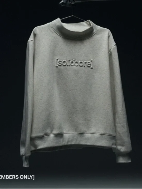 Solid core limited edition “solidays” mockneck