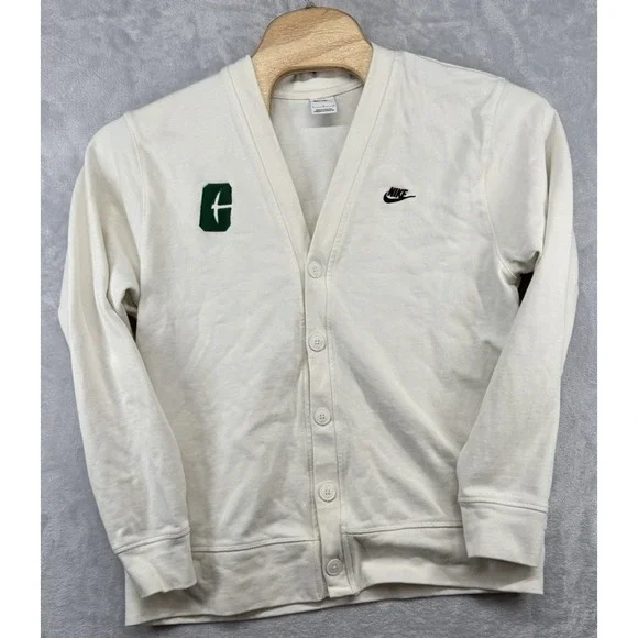 Nike Charlotte 49ers Knit Fairway Cardigan Sweater Button-Up Men's Size L