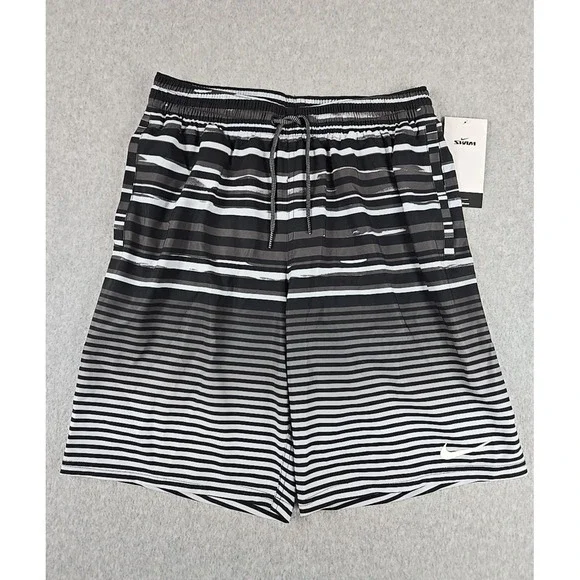 Nike Swim Trunk Shorts Mens Size Small Lined 7