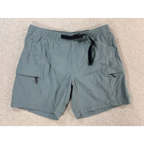 The North Face Performance Waterman Shorts (Men's XL) Blue - 7