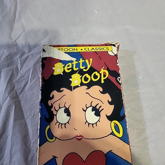 Betty Boop Cartoon Classics VHS