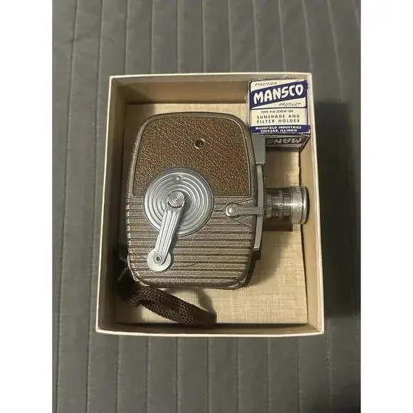 Vintage Keystone 8mm Capri K-30 Movie Camera. USA Made Excellent Condition