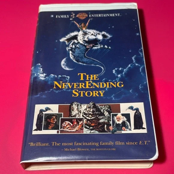 The NeverEnding Story VHS