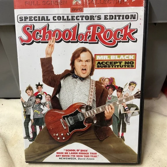 DVD- School of Rock.  V177
