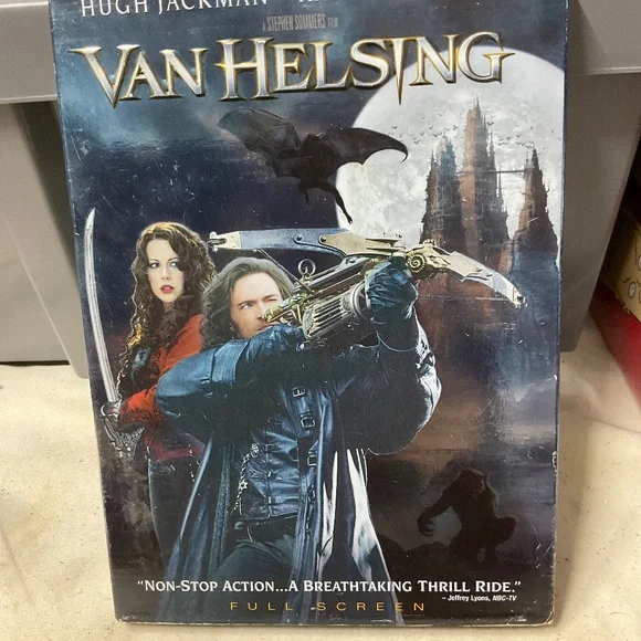 DVD- Van Helsing.  V169