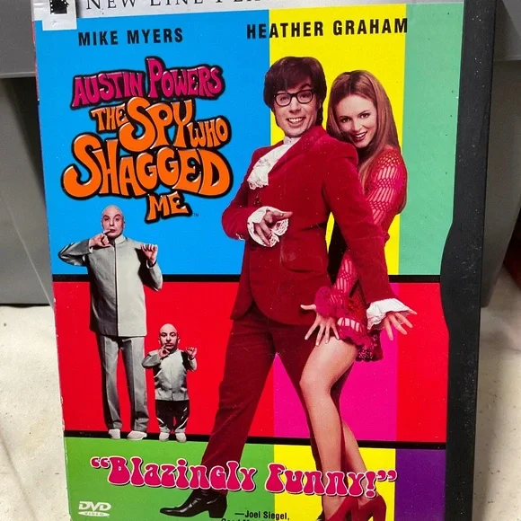 DVD - Autin Powers: The Spy Who Shagged Me.  V167