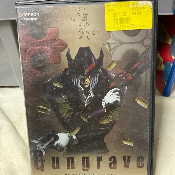 DVD’s - Gungrave vol. 1-5.  V156