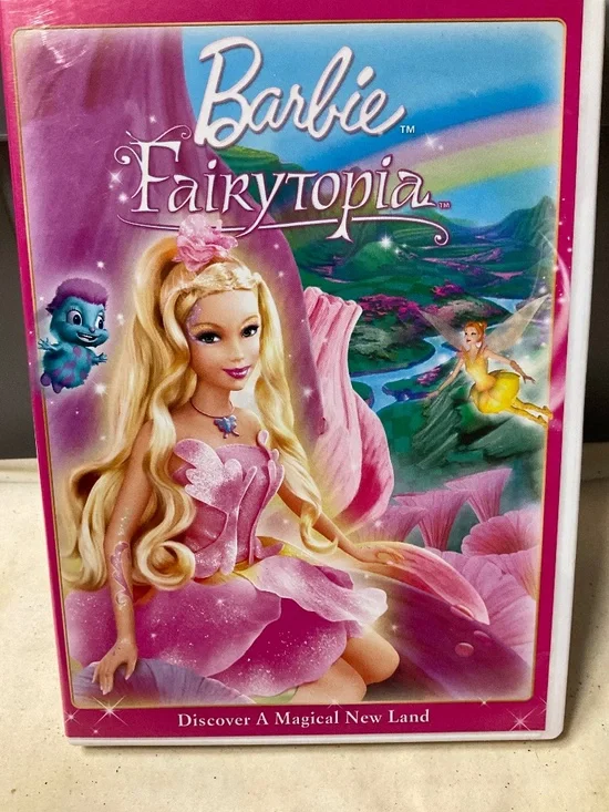 DVD-Barbie. Fairytopia. V105
