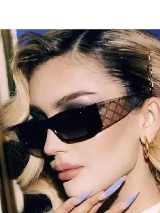 Retro Small Rectangle Sunglasses