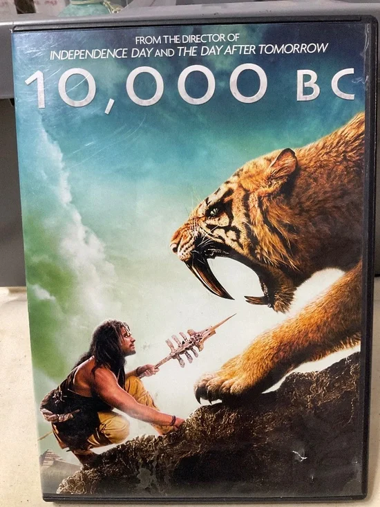 DVD- 10,000 BC.  V98