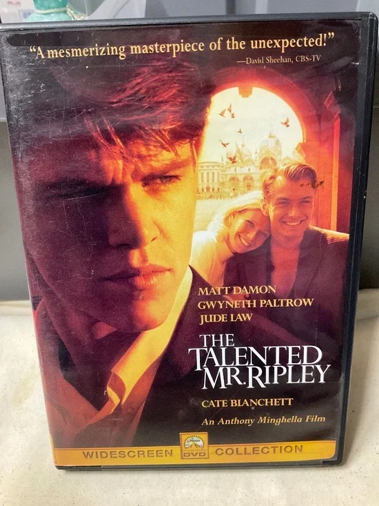 DVD - The Talented Mr. Ripley. V97