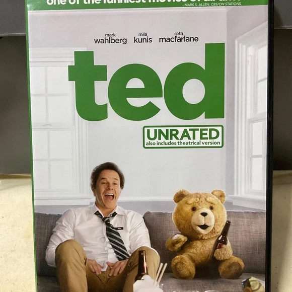 DVD -Ted unrated. V79