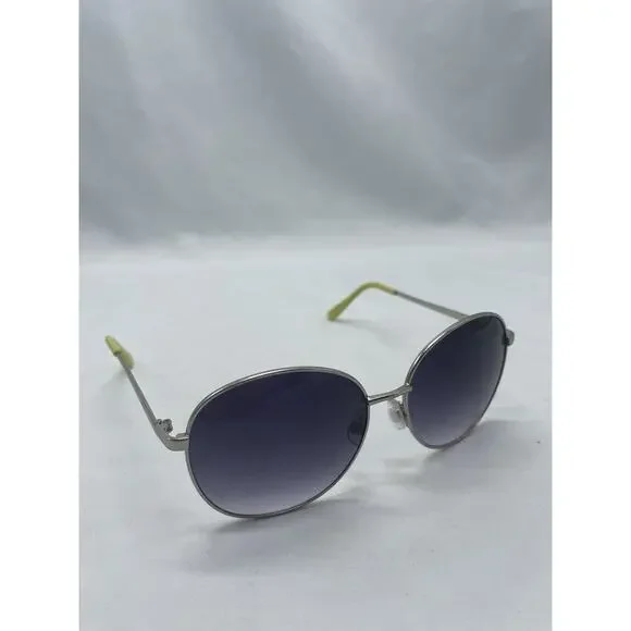 Juicy Couture Oversized‎ Metal Frame Women's Sunglasses Yellow