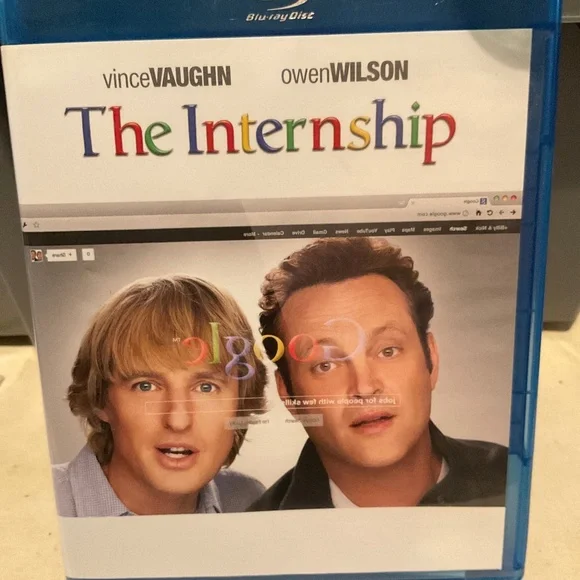 Blu Ray Disc -The Internship. V56