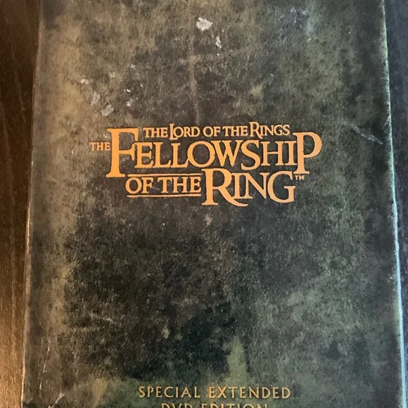 DVD - The Fellowship of the Ring By J.R.R.Tolkien. V17