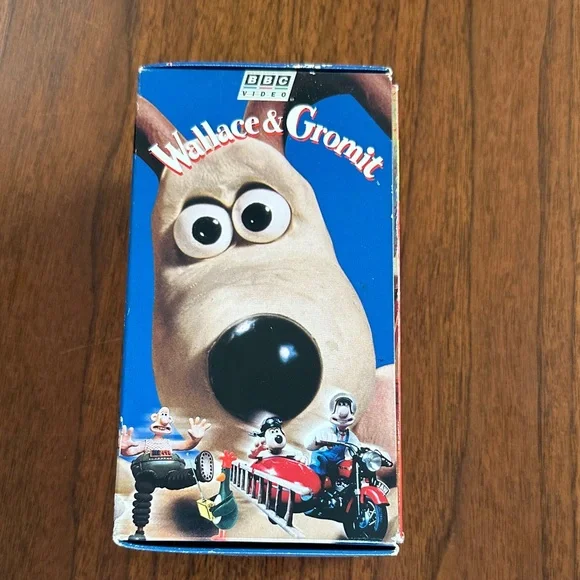 Wallace & Gromit VHS Tape box set