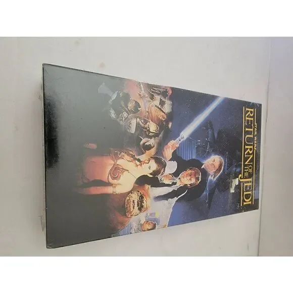 Vintage CBX FOX 1990 Star Wars Return Of The Jedi VHS Sealed NWOT