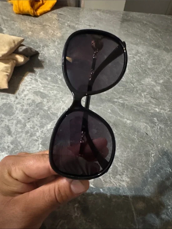 Classic Women's Black Sunglasses - Stylish UV Shades