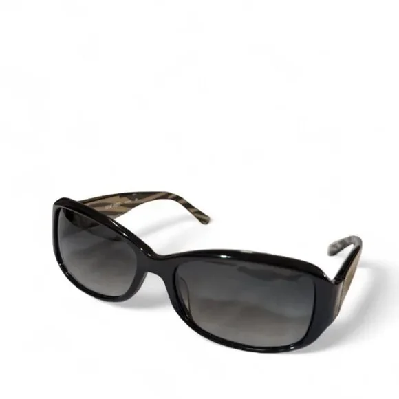 Nine West Women's Black and Brown Sunglasses