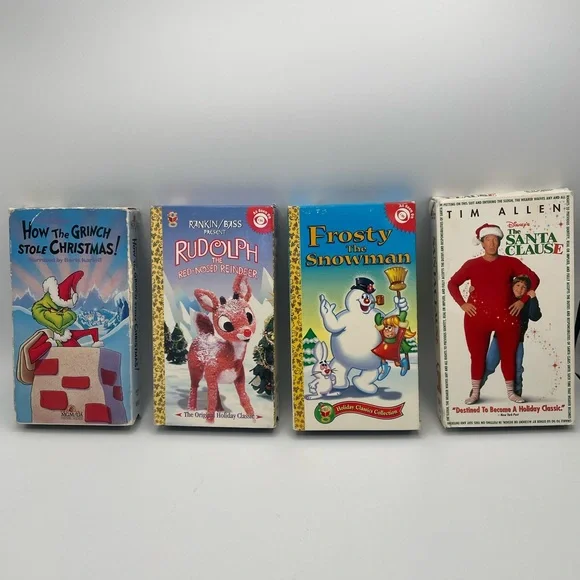 Christmas Classic VHS Collection