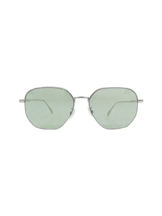 Fendi Sunglasses Eyewear Silver
