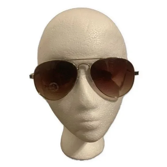 Juicy Couture New Brown Aviator Sunglasses Ajcn44007z