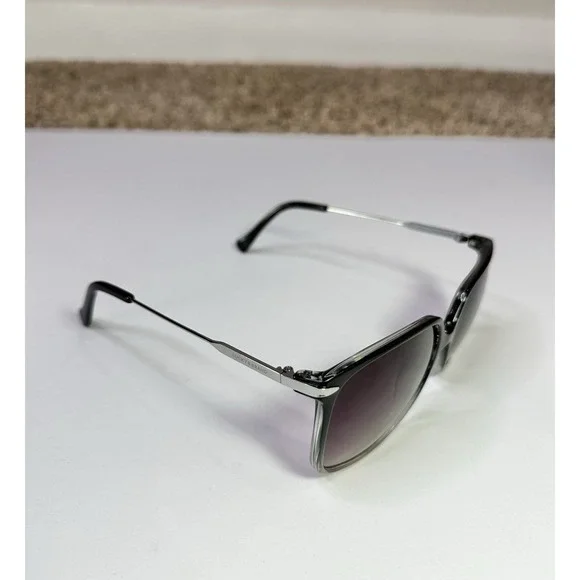 Lucky Brand SLBD121 Black Grad Fashion Sunglasses Large Full Rim 58-16-140