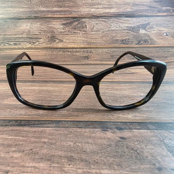 Kirkland Signature womens‎ Havana Frame Glasses 55-18-135 Stylish