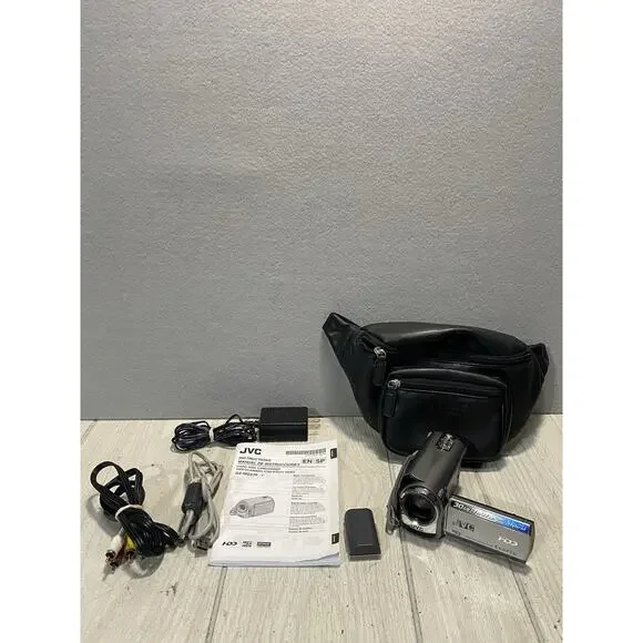 JVC Everio GZ-MG230U 30GB Hard Disk Camcorder W/ AC Adapter