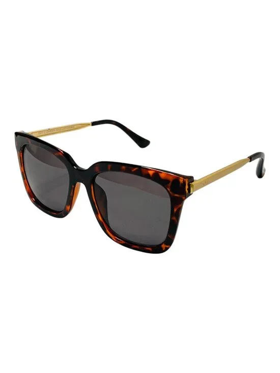 DIFF EYEWEAR BELLA TO-GR187 54-19-145 Tortoise Gold Polarized Sunglasses