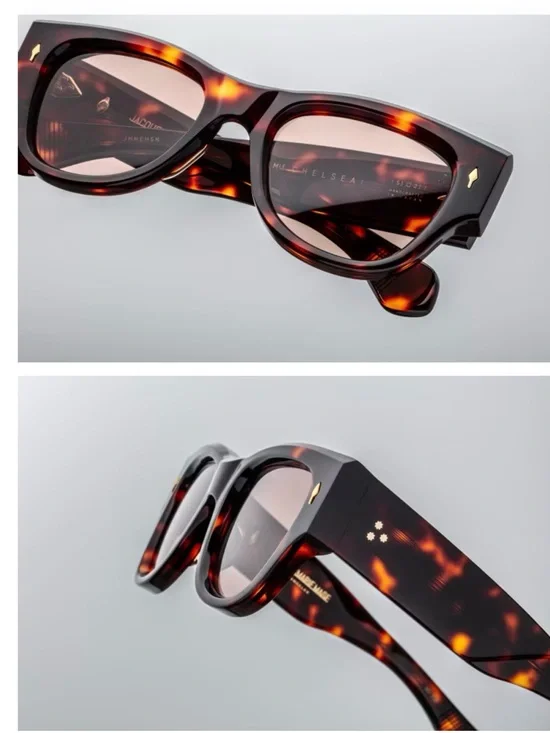 Jacques Marie Mage Chelsea Sunglasses in Havana 5